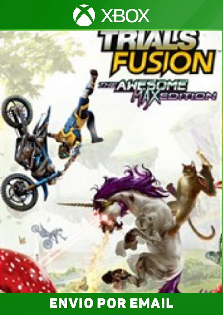 Trials Fusion: The Awesome Max Edition XBOX ONE MÍDIA DIGITAL