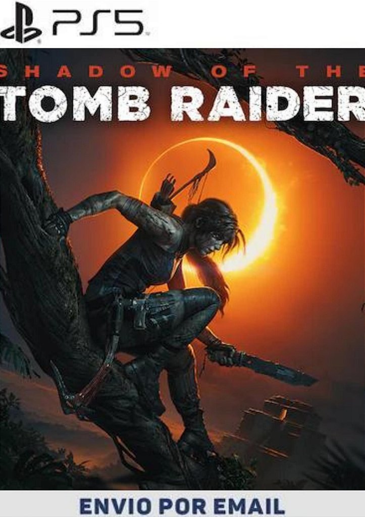 Shadow of the Tomb Raider PS5 Mídia Digital