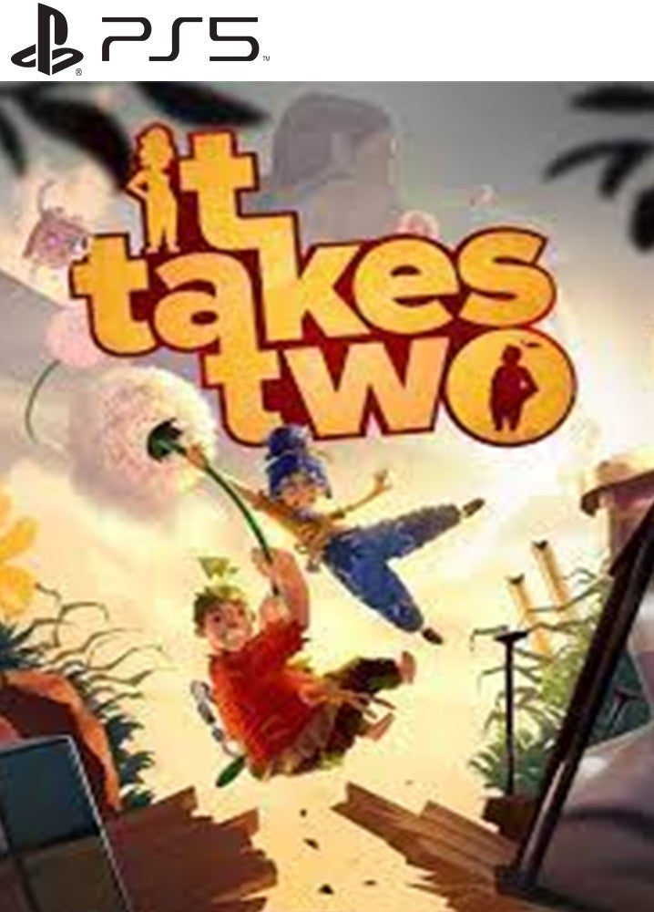 It Takes Two PS5 midia digital