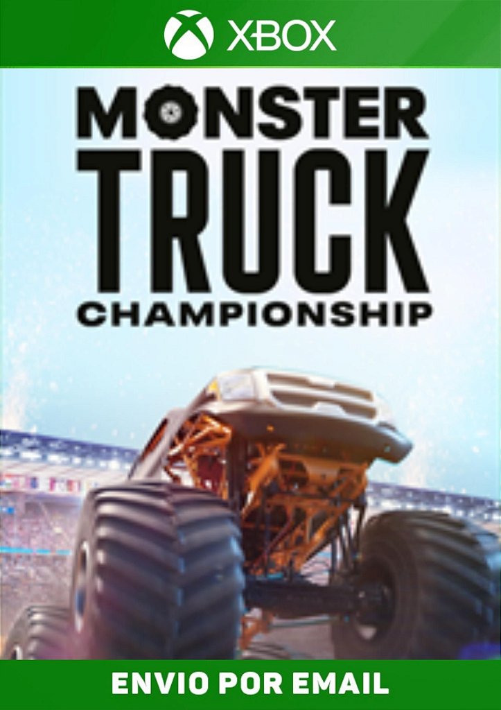 Monster Truck Championship - Rebel Hunter Edition Xbox One MÍDIA DIGITAL
