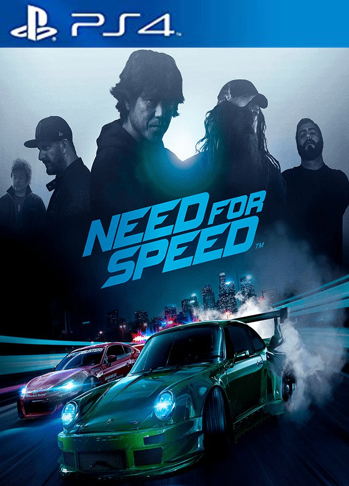 Need For Speed PS4 Mídia Digital
