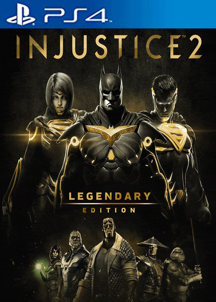 Injustice 2 - Legendary Edition PS4 Mídia Digital