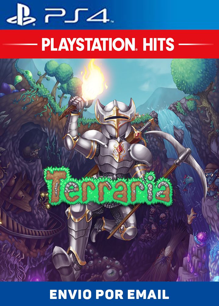 Terraria PS4 Edition Mídia Digital