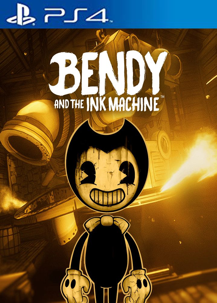Bendy ps4 Mídia Digital