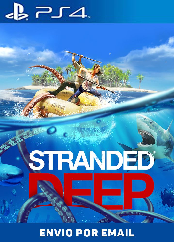 Stranded Deep PS4 midia digital