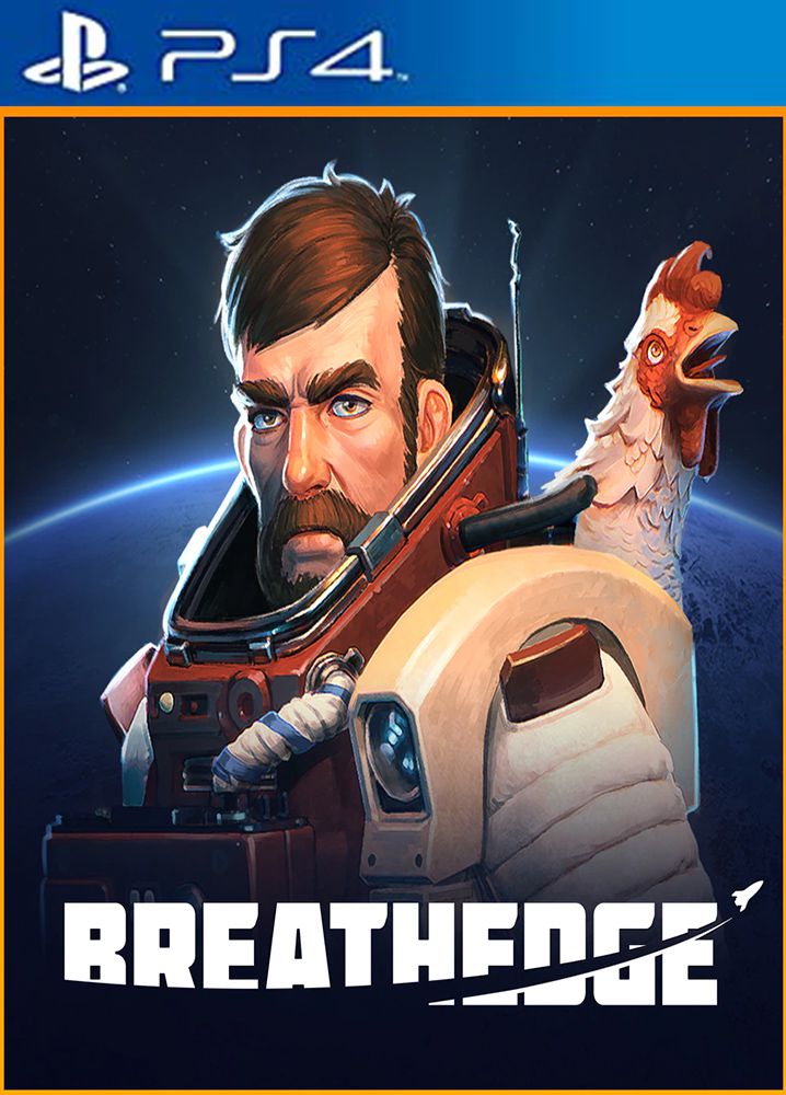 Breathedge Ps4 MÍDIA DIGITAL