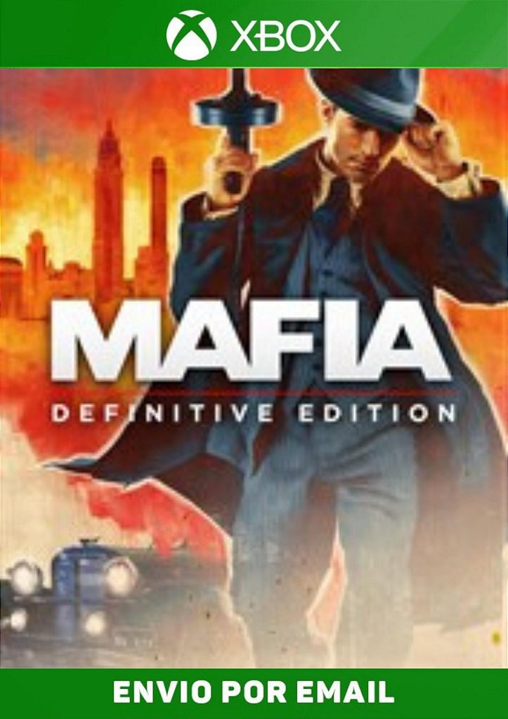 Mafia: Definitive Edition Xbox Midia Digital
