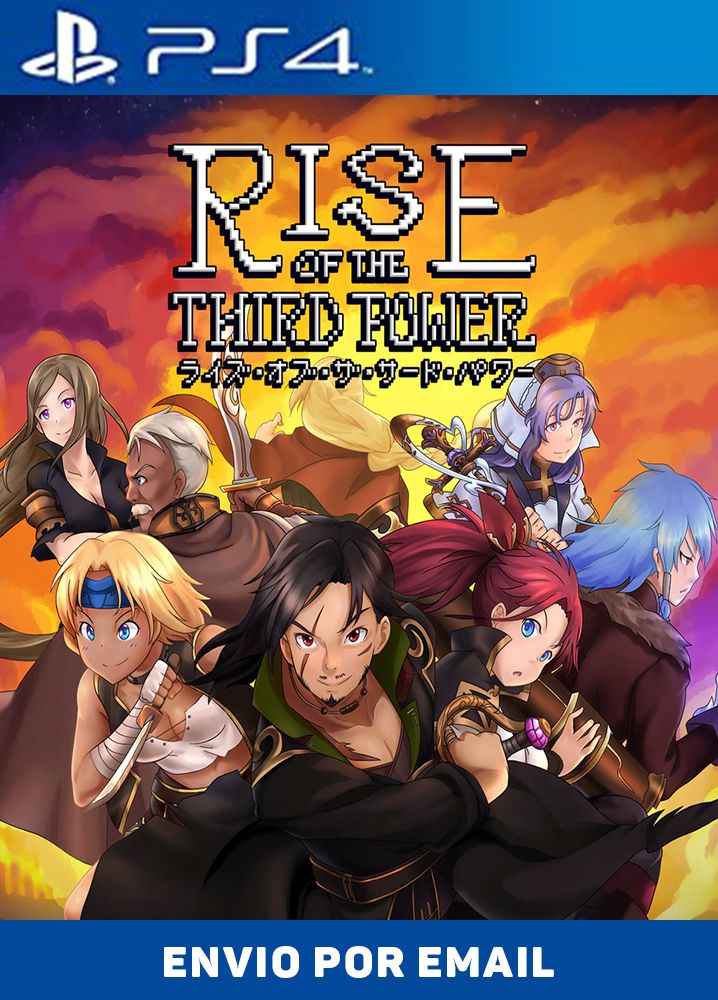 Rise of the Third Power PS4 MÍDIA DIGITAL