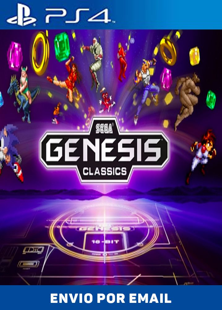 SEGA Genesis Classics PS4 Midia digital