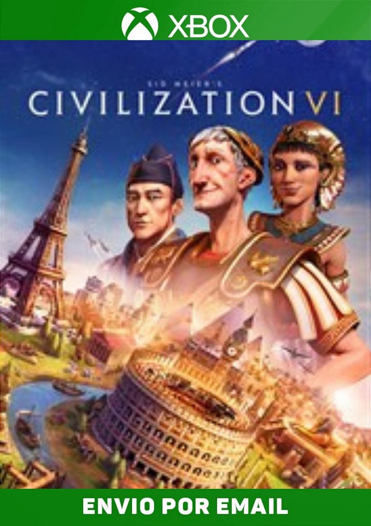 Sid Meier's Civilization VI Xbox MÍDIA DIGITAL