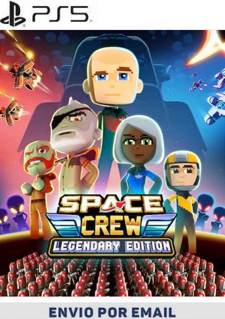 Space Crew Bundle PS5 MÍDIA DIGITAL