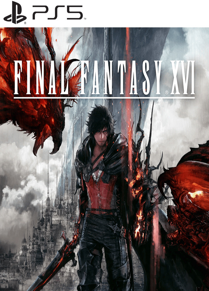 FINAL FANTASY XVI PS5 Mídia Digital