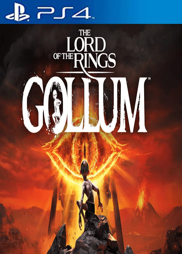 The Lord of the Rings: Gollum PS4 Mídia Digital
