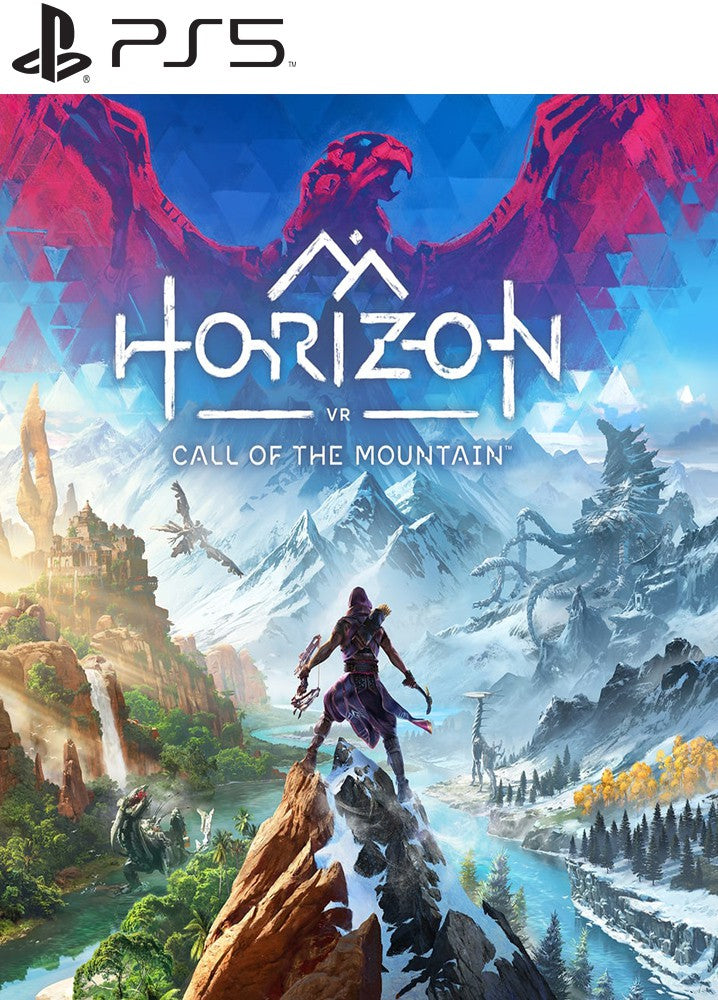 Horizon Call of the Mountain PS5 Mídia Digital