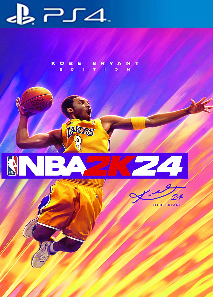 NBA 2K24 PS4 Mídia Digital