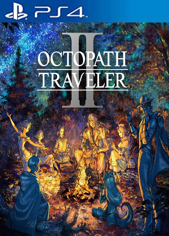 OCTOPATH TRAVELER II PS4 MÍDIA DIGITAL