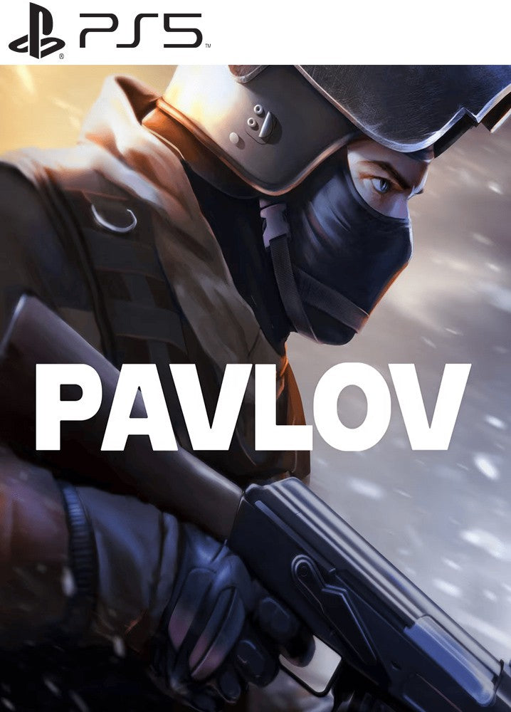 Pavlov PS5 Mídia Digital
