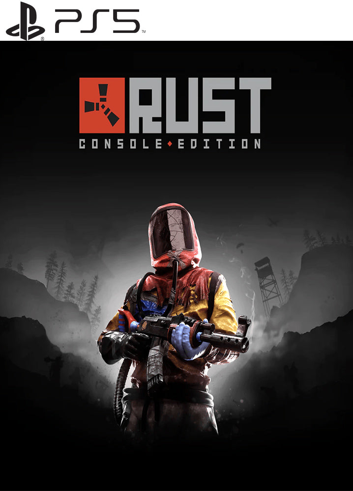 Rust Console Edition PS5 Mídia Digital