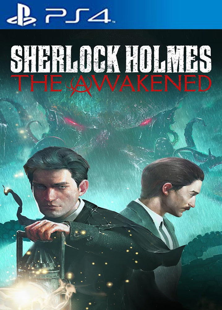 Sherlock Holmes The Awakened PS4 Mídia Digital