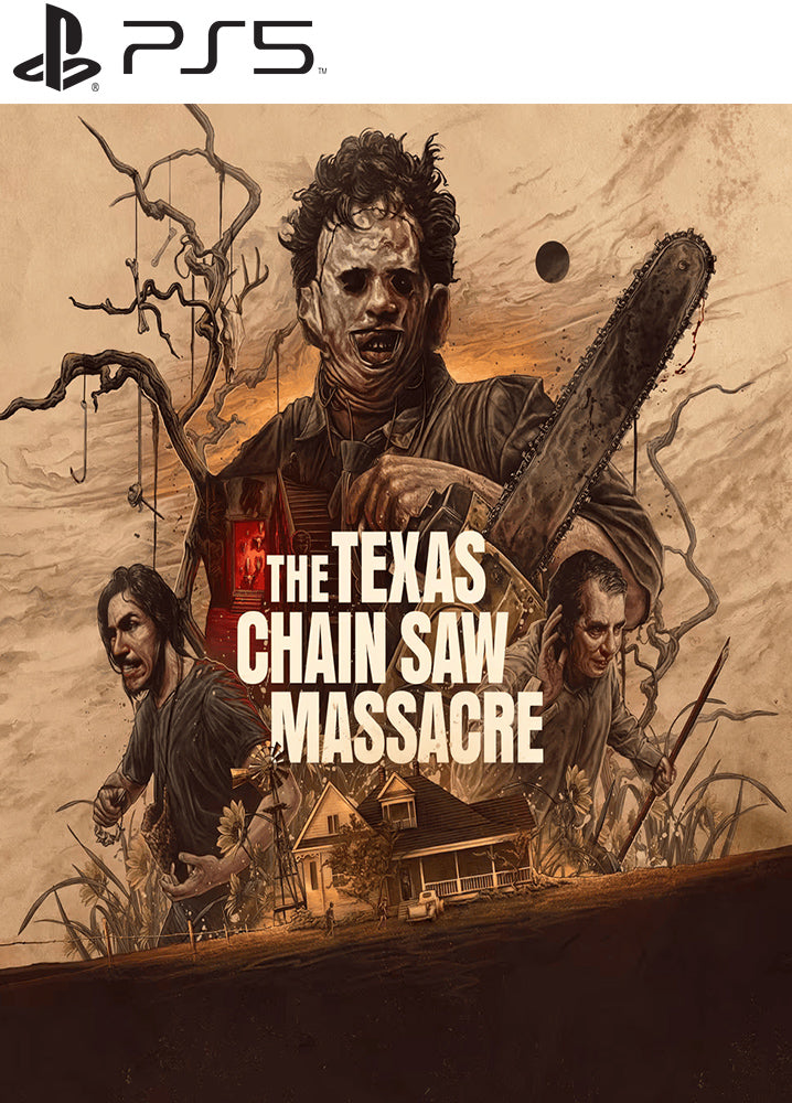 The Texas Chain Saw Massacre PS5 Mídia Digital