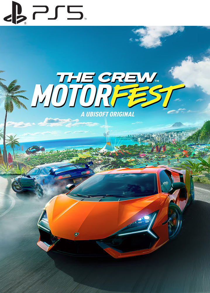 The Crew Motorfest Standard Edition PS5 Mídia Digital
