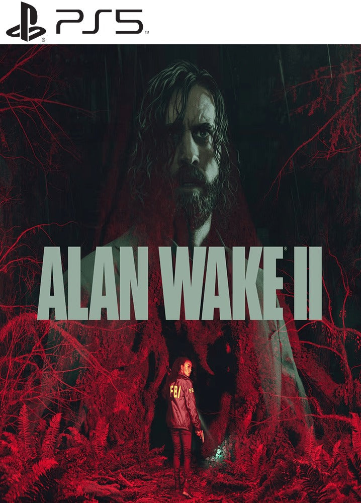 Alan Wake 2 PS5 Mídia Digital