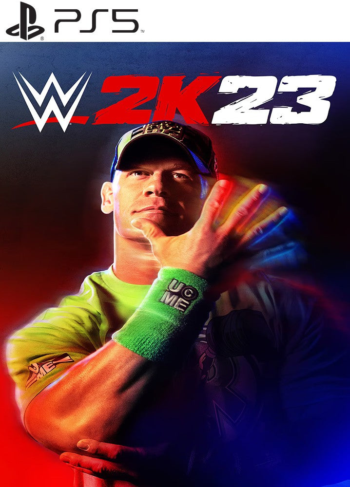 WWE 2K23 PS5 Mídia Digital