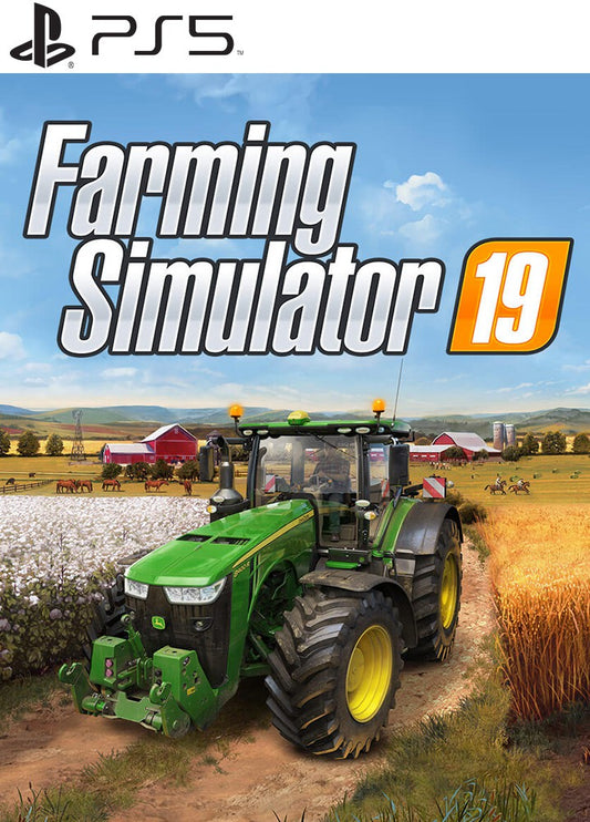 Farming Simulator 19  PS5 MÍDIA DIGITAL