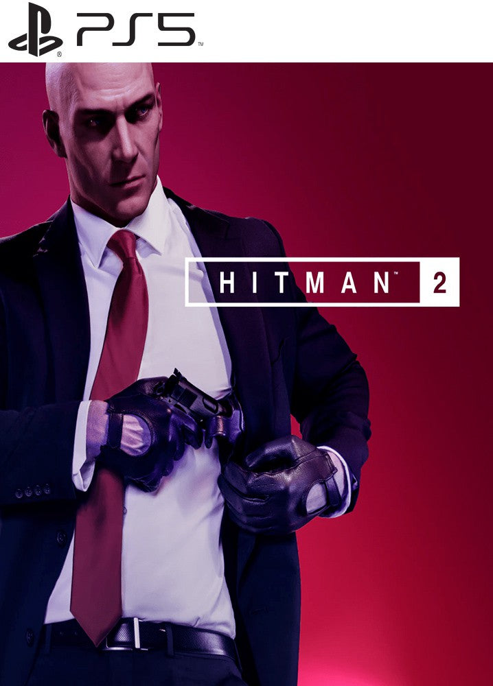 HITMAN 2 PS5 midia digital