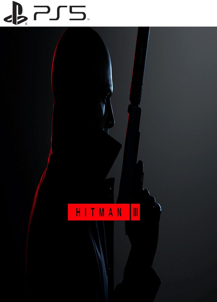 HITMAN 3  PS5 midia digital