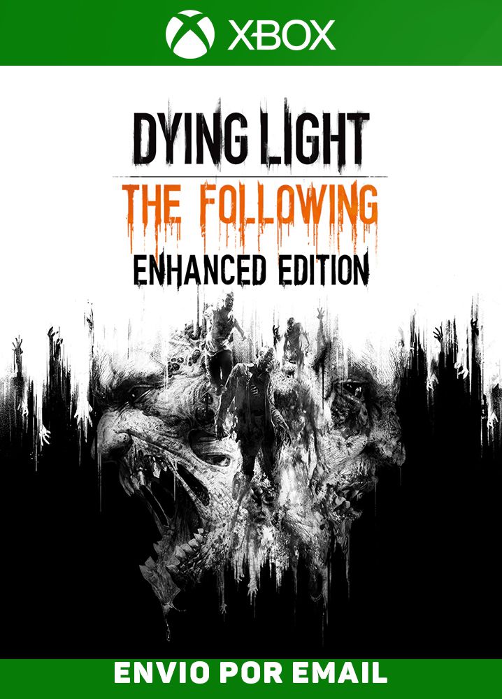 Dying light: The Following Edição Aprimorada XBOX MÍDIA DIGITAL