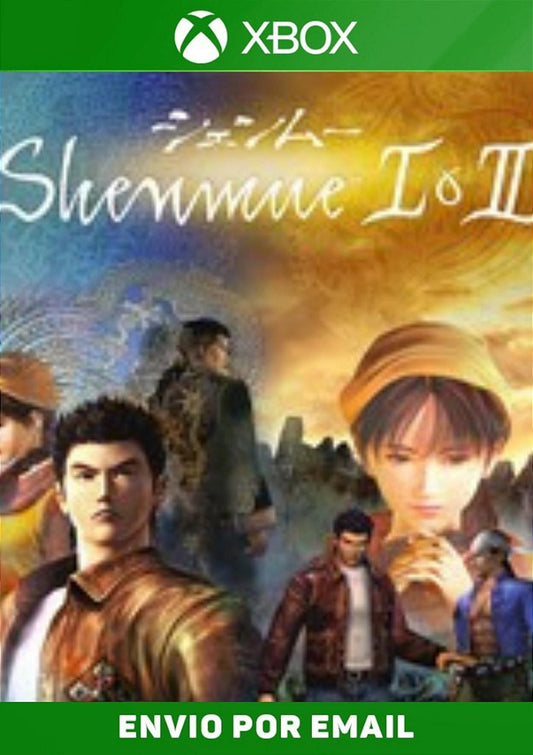 Shenmue I and II Xbox One Mídia Digital