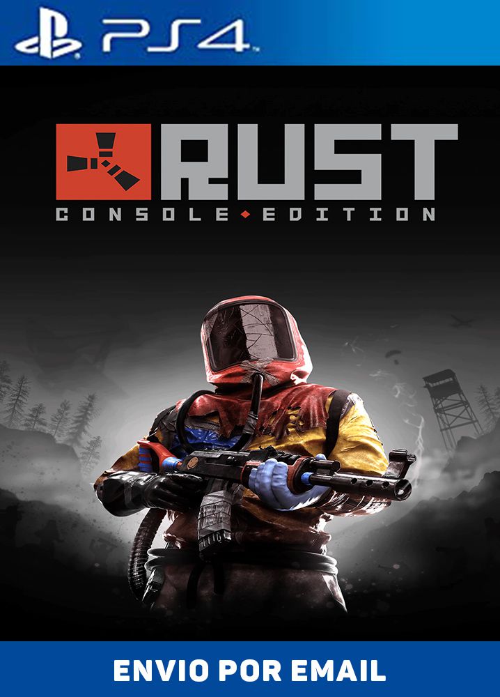 Rust Console Edition PS4 midia digital