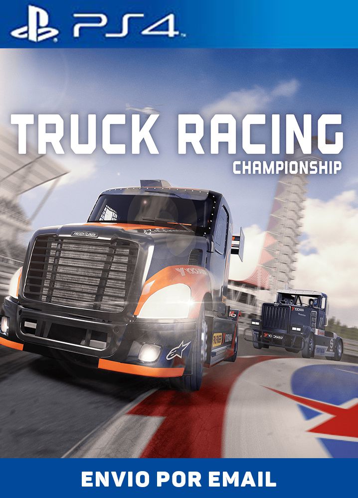 Truck Racing Championship PS4 MÍDIA DIGITAL