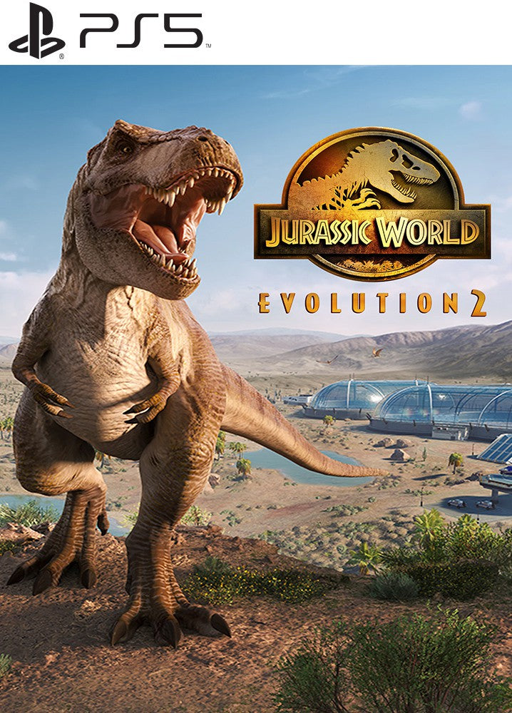 Jurassic World Evolution 2 PS5 midia digital