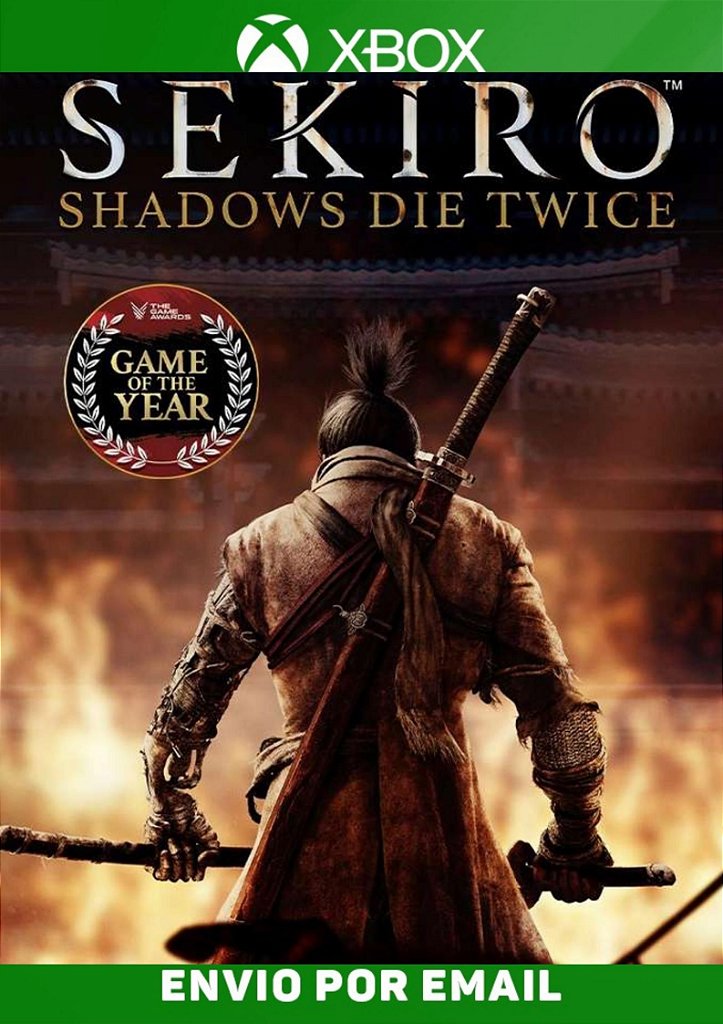 Sekiro: Shadows Die Twice Xbox One MÍDIA DIGITAL