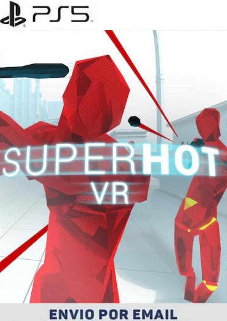 SUPERHOT VR PS5  midia digital
