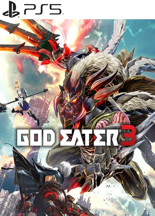GOD EATER 3 PS5 Mídia Digital