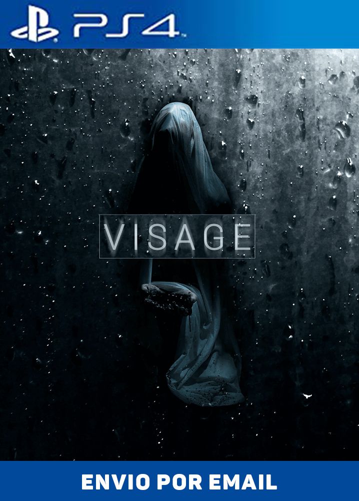 Visage PS4 midia digital