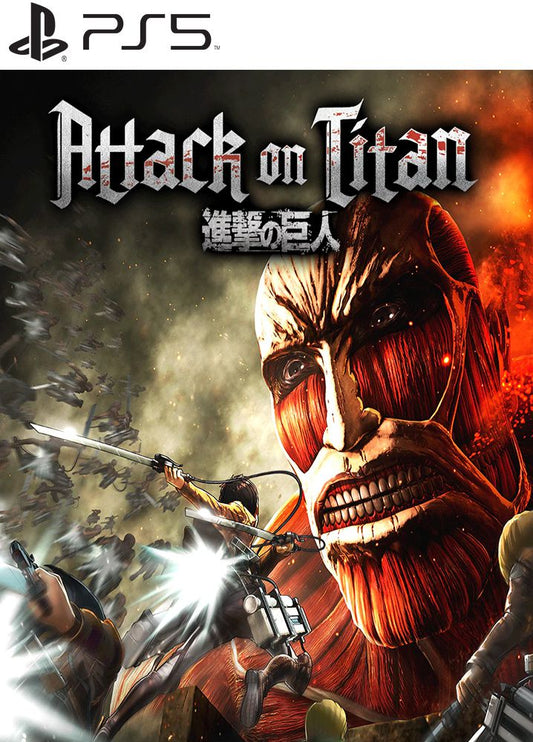 Attack on Titan PS5 midia digital