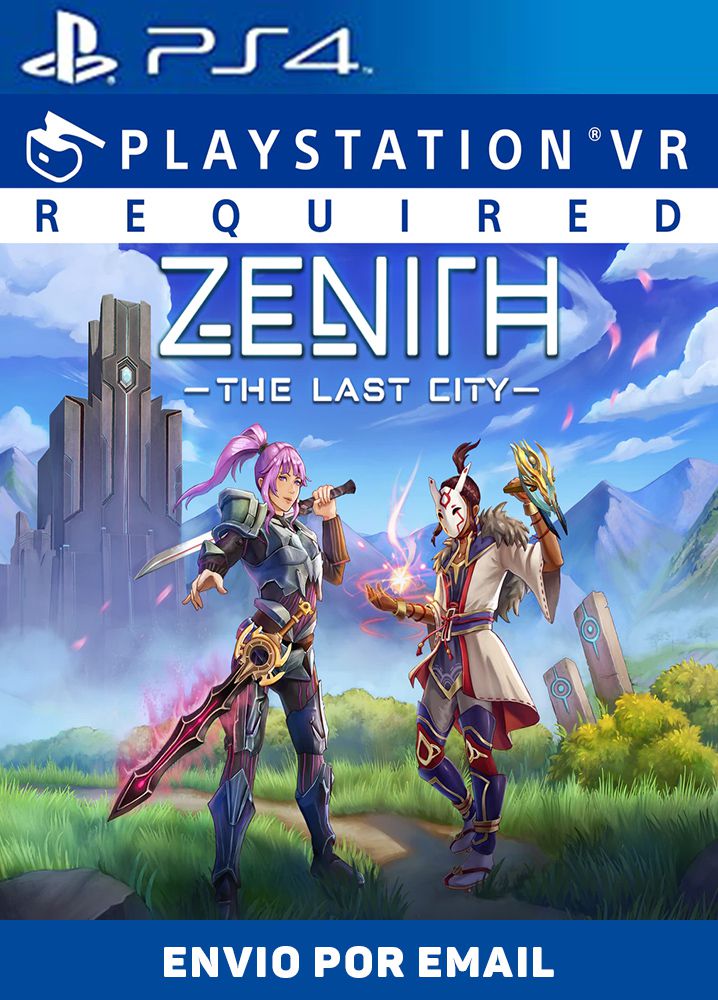 Zenith: The Last City PS4 MÍDIA DIGITAL Promoção