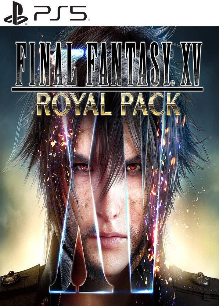 Final fantasy XV royal edition PS5 mídia digital