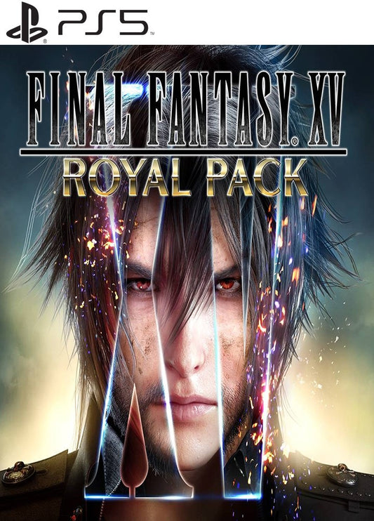 Final fantasy XV royal edition PS5 mídia digital
