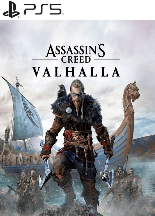 Assassin's Creed Valhalla PS5 midia digital