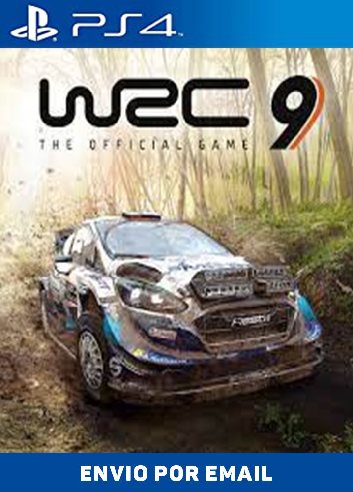 WRC 9 FIA World Rally Championship PS4 MÍDIA DIGITAL