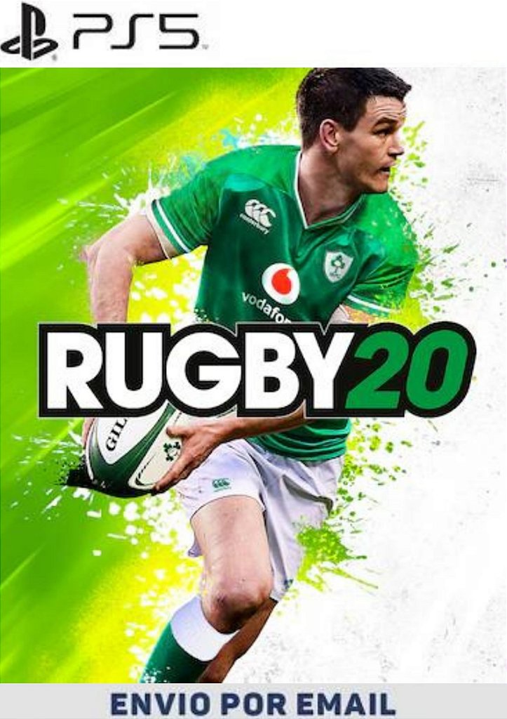 RUGBY 20 PS5 MÍDIA DIGITAL