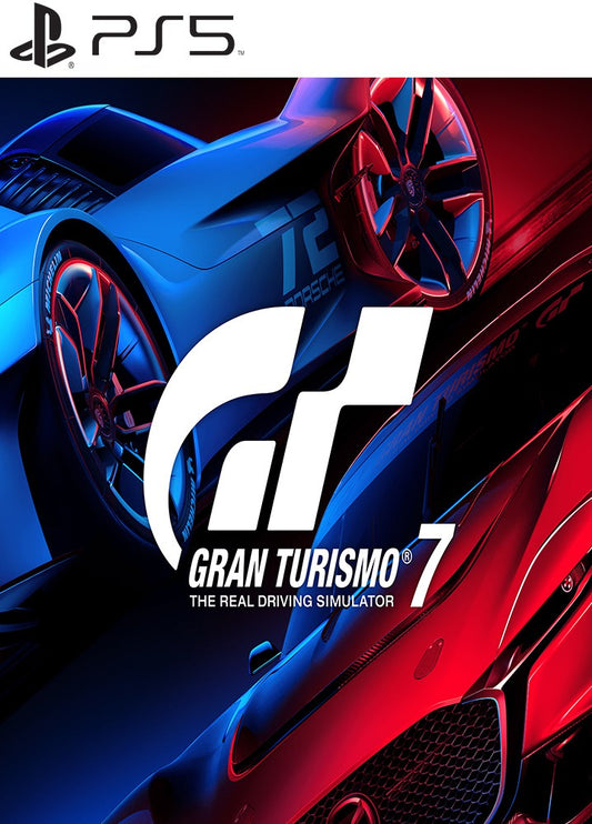 Gran Turismo 7 PS5 midia digital