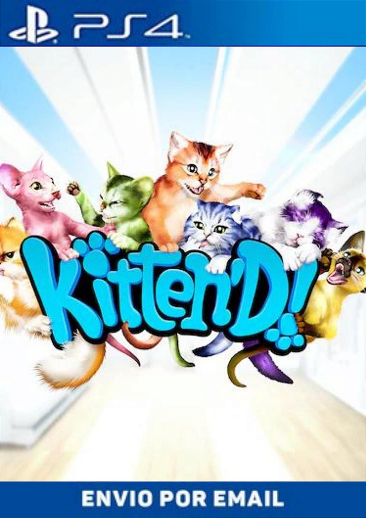 Kitten'd PS4 MÍDIA DIGITAL