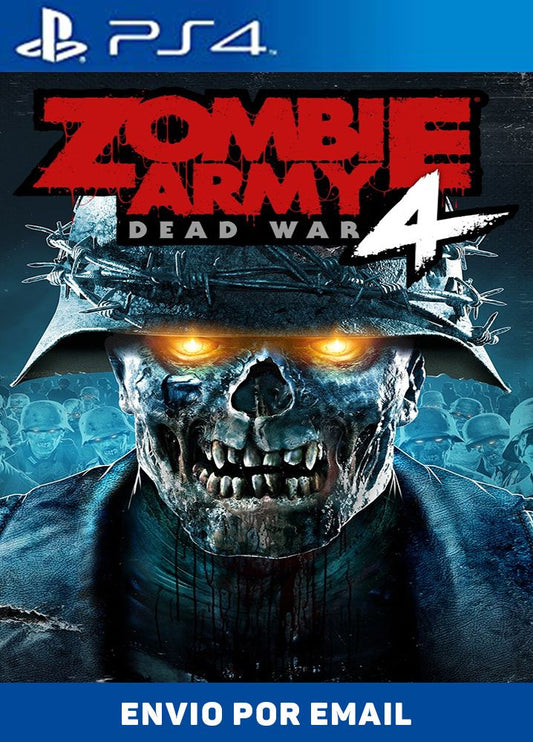 Zombie Army 4: Dead War PS4  MÍDIA DIGITAL  Promoção