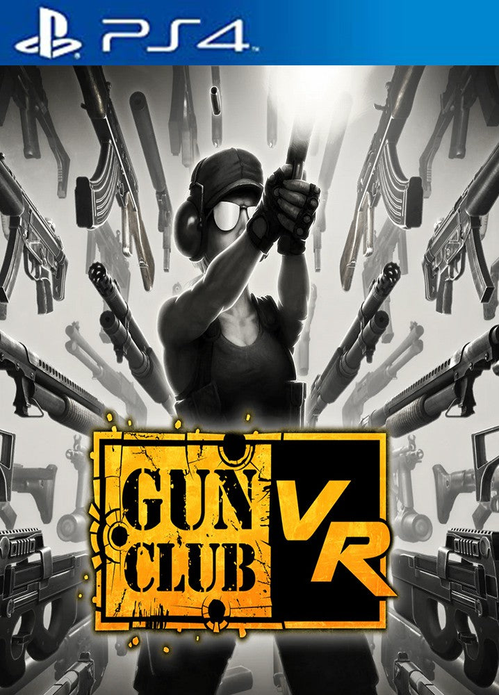 Gun Club VR PS4 midia digital